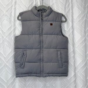Janie and Jack puffer vest 5/6